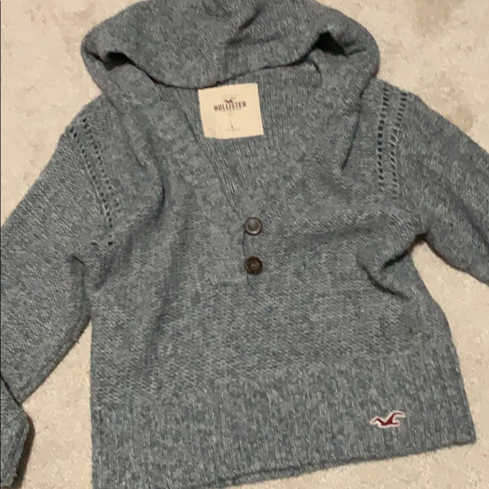 Hollister Hoodie Sweater